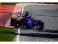 Sainz : Force India est hors de portée de Toro Rosso