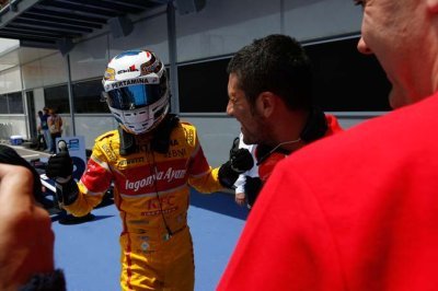 Bakou, Course 2&nbsp;: Giovinazzi double la mise lors d’une course folle