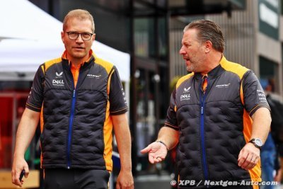 Seidl rules out McLaren switch for Vettel