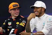 Hamilton laisse Verstappen... perplexe