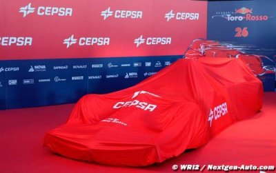 Toro Rosso présentera sa monoplace le 31 Janvier