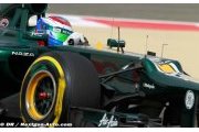 Les Caterham sont à l'arrivée