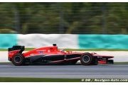 Shanghai 2013 - GP Preview - Marussia Cosworth