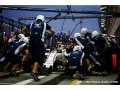 Williams s'attelle à un vaste chantier : les Pirelli