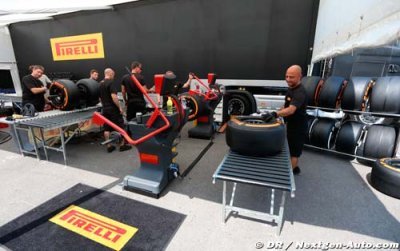 Pirelli brings hard and medium compund tyres to the US