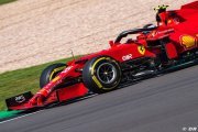 Sainz s'est inspiré du niveau de performance ‘choquant' de Leclerc chez Ferrari