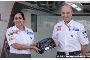 Q&A with Monisha Kaltenborn