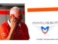 Marussia se félicite de son partenariat avec Ferrari