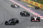 A l'audace, Mercedes F1 sauve un point lors du Sprint