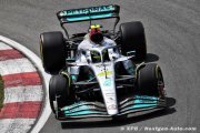 Mercedes F1 : 'Rien ne semble fonctionner' sur la W13