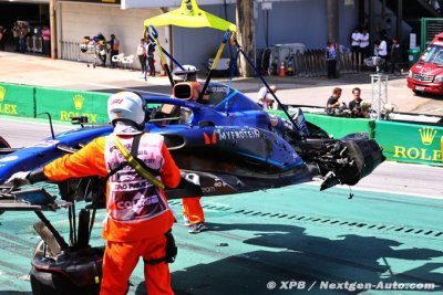 Robson&nbsp;: Williams F1 a été ’malheureuse’ mais ’défend’ sa 7e place