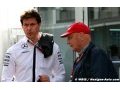 Lauda on brink of quitting Mercedes?
