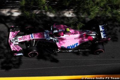 Force India veut voir des progrès au Canada