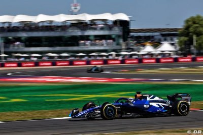 Albon a ’ce qu’il faut’ pour faire avancer Williams F1 selon Vowles