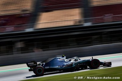 La puissance et la traînée, les deux priorités de Mercedes F1