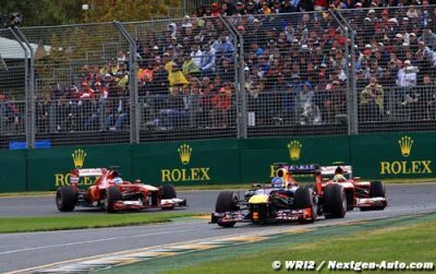 Villeneuve et Coulthard s’en prennent à Vettel