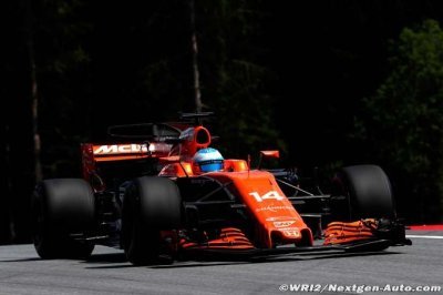 Alonso est dans le top 10 et il veut y rester