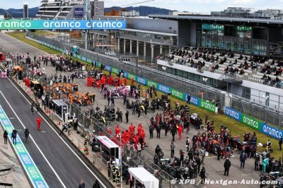 Plafond budgétaire en F1 : Un effet visible ’en 2023 ou 2024’
