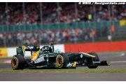 Des soucis mécaniques pour Lotus