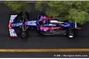Kvyat : Nous avons progressé en qualifications