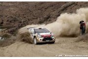 Dani Sordo retrouve le podium en Grèce