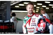 Tiago Monteiro in the WTCC 2016 with Honda