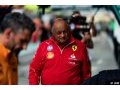 Ferrari : Vasseur veut 'réjouir' les tifosi au Grand Prix d'Italie