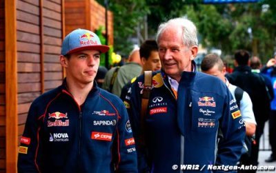 Marko hits back at Verstappen rumours