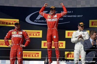 Bilan de mi-saison 2017&nbsp;: Sebastian Vettel