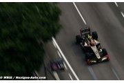 Lotus a bien amélioré la E20 avant la course