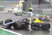 Trois crashs et un coup dur au championnat pour Williams F1