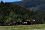 Grosjean n'est pas mécontent de sa qualification en Autriche