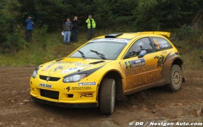 No restart for PROTON’s McRae in Scotland