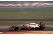 Les deux McLaren ont disputé la Q3
