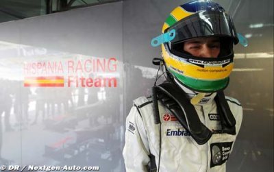Courir au Brésil sera une première pour Senna