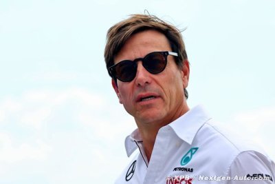 Wolff&nbsp;: Mercedes F1 doit ’tirer les bonnes conclusions’ pour cette saison