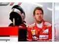 Vettel : Je ne sais pas ce que je vais faire l'année prochaine