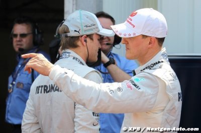 Fry&nbsp;: Schumacher ne jouait pas de jeu psychologique chez Mercedes