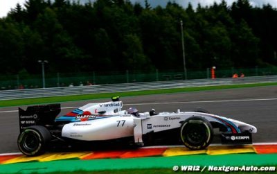 Race - Belgian GP report: Williams Mercedes