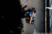 Qualifying - Singapore GP report: Manor Mercedes