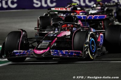 Ocon&nbsp;: Alpine F1 ’maximise son potentiel’ mais ce n’est pas suffisant