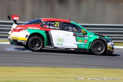 Qatar, quali : Bennani takes pole, Bjork on the front row !