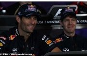 Chez Red Bull, les pilotes ne s'aiment pas...