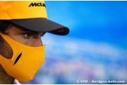 Sainz regrette que l'argent soit prépondérant dans la F1 actuelle