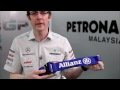 Vidéo - Rosberg explique l'importance des harnais en F1