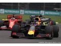 Verstappen juge les Ferrari imbattables en qualifications