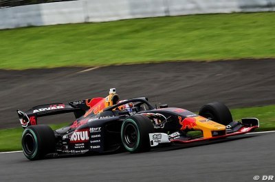 Lawson&nbsp;: La Super Formula a un comportement ’proche’ d’une F1
