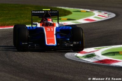 Ocon privé de qualifications à Monza