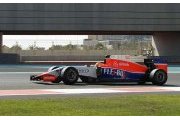 Manor a fait rouler Haryanto et King à Abu Dhabi