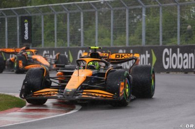 McLaren F1 ne peut pas encore gagner ’grâce à ses performances’